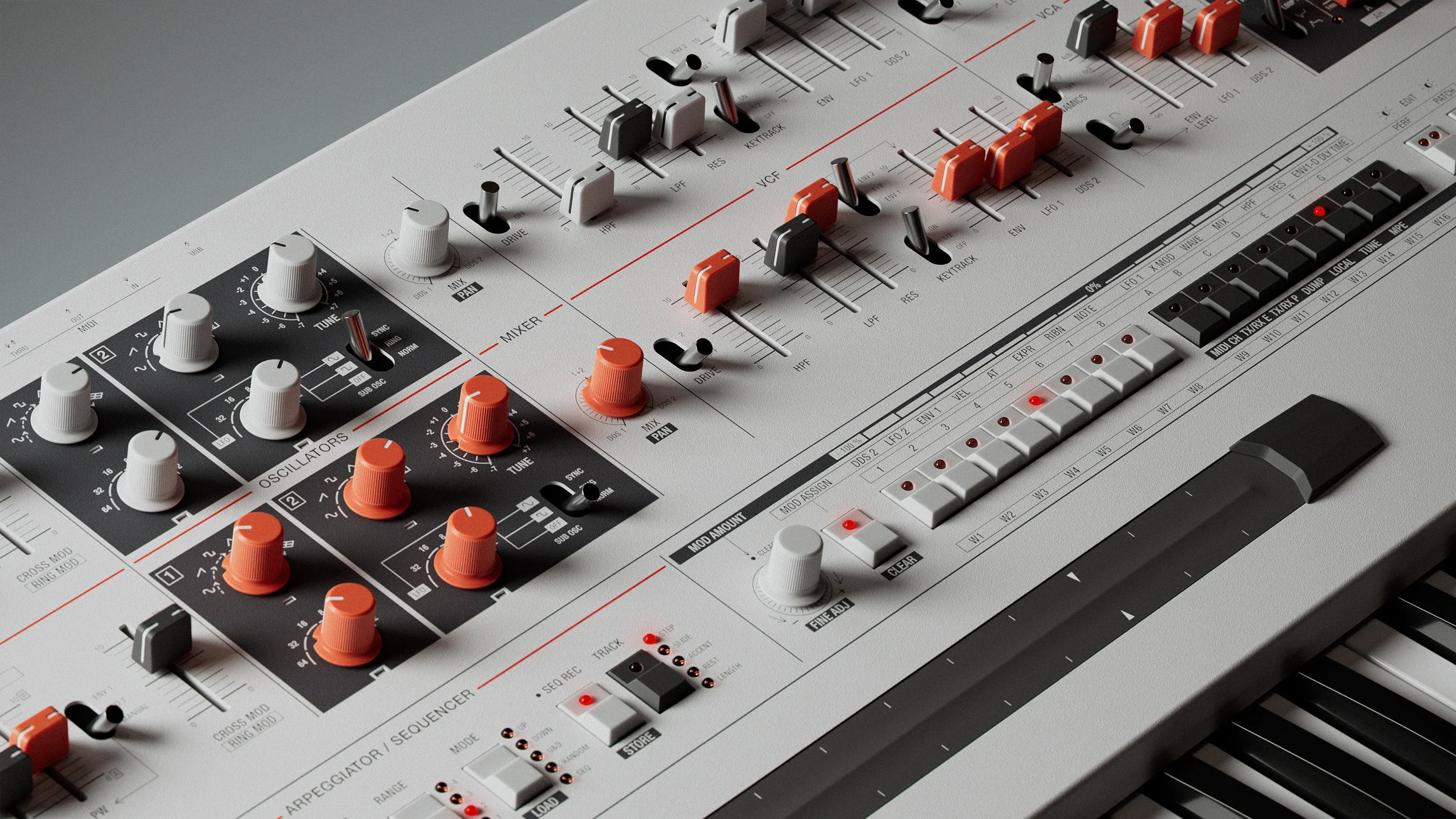 Super Gemini | 20 voice dual layer polyphonic binaural